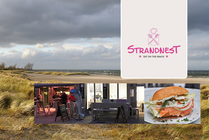 Strandnest Fischbrötchen